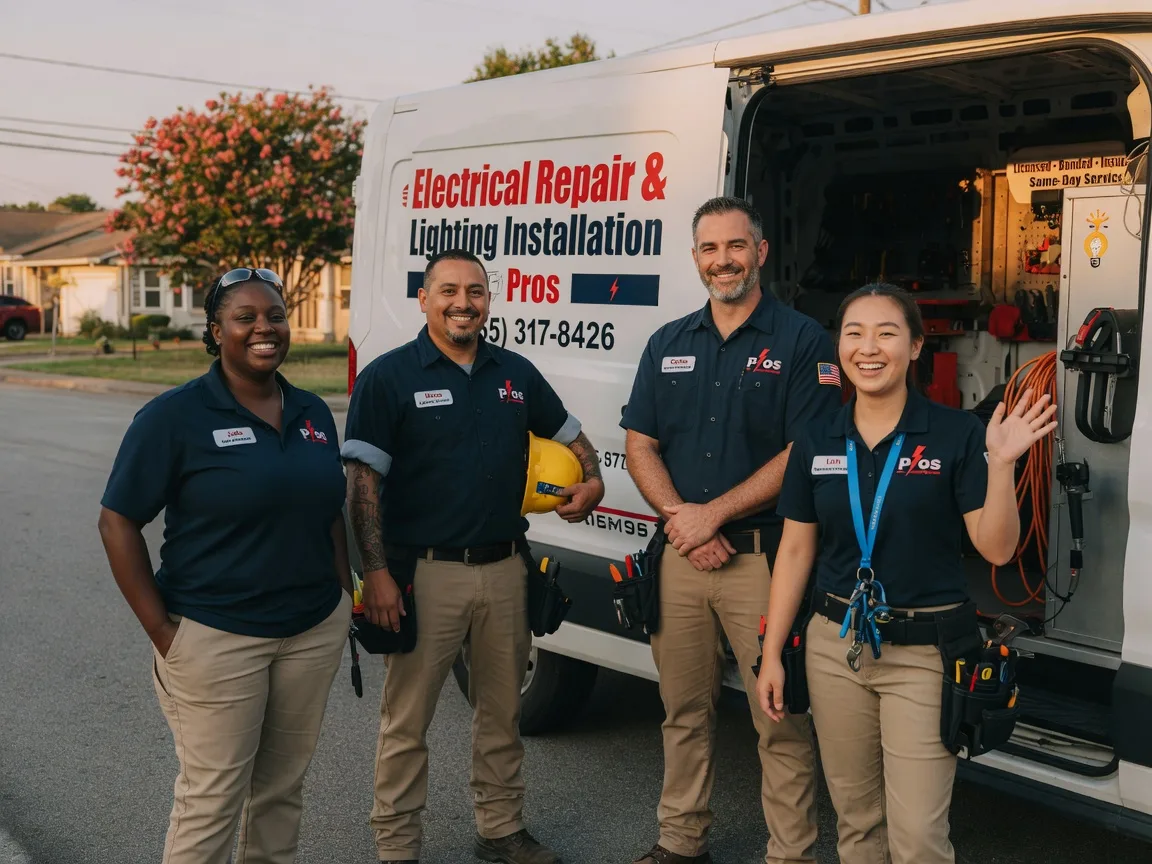 Licensed Electrician company in Krotz Springs, LA